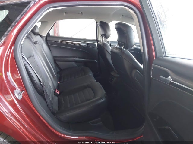 Ford FUSION SE 2014 3FA6P0HD4ER214080 Image 8