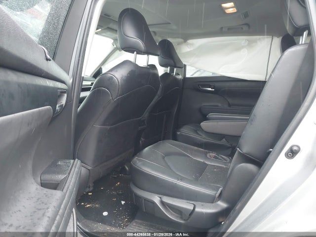 5TDGZRBH3NS178386 Toyota Highlander Xle