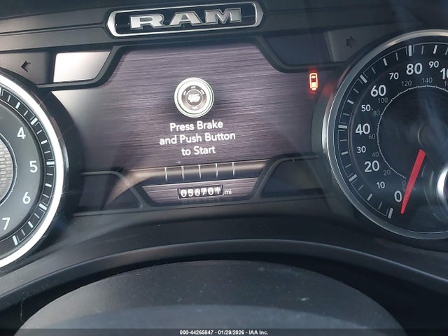 Продажа на аукционе авто 2021 Ram 1500 Big Horn  4x2 5'7 Box, vin: 1C6RREFT9MN532245, номер лота: 44265847