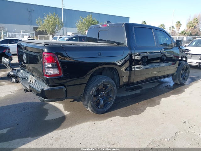 Продажа на аукционе авто 2021 Ram 1500 Big Horn  4x2 5'7 Box, vin: 1C6RREFT9MN532245, номер лота: 44265847