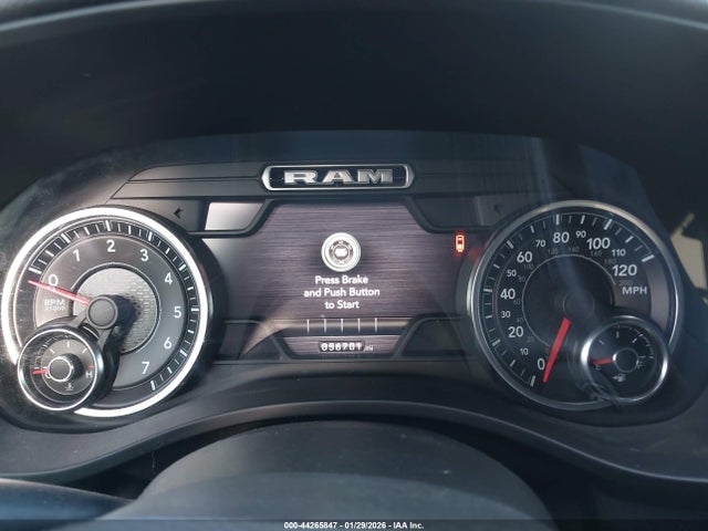 Продажа на аукционе авто 2021 Ram 1500 Big Horn  4x2 5'7 Box, vin: 1C6RREFT9MN532245, номер лота: 44265847