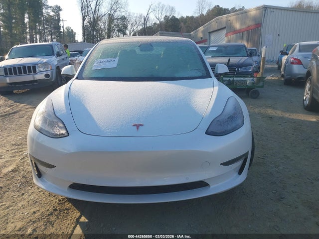 44265850 :رقم المزاد ، 5YJ3E1EA9MF026318 vin ، 2021 Tesla Model 3 Standard Range Plus Rear-wheel Drive مزاد بيع