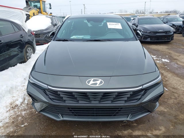 2025 Hyundai Elantra Sel Sport მანქანა იყიდება აუქციონზე, vin: KMHLM4DG9SU064609, აუქციონის ნომერი: 44265857