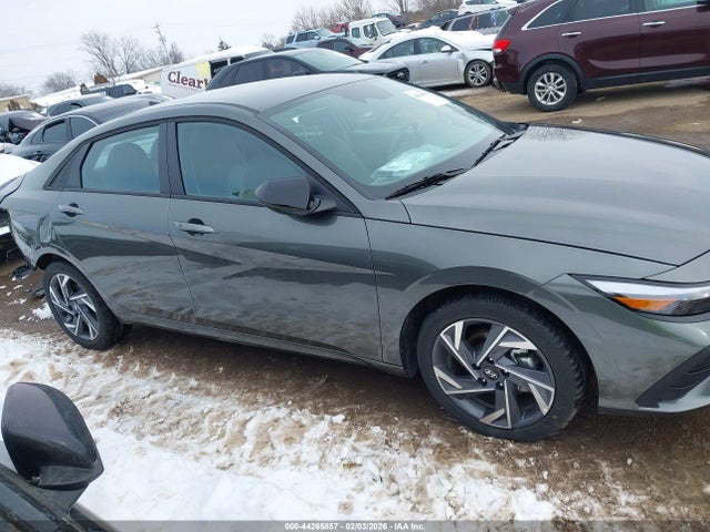 2025 Hyundai Elantra Sel Sport მანქანა იყიდება აუქციონზე, vin: KMHLM4DG9SU064609, აუქციონის ნომერი: 44265857