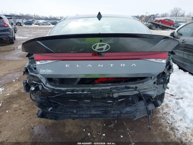 2025 Hyundai Elantra Sel Sport მანქანა იყიდება აუქციონზე, vin: KMHLM4DG9SU064609, აუქციონის ნომერი: 44265857