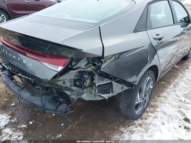 2025 Hyundai Elantra Sel Sport მანქანა იყიდება აუქციონზე, vin: KMHLM4DG9SU064609, აუქციონის ნომერი: 44265857