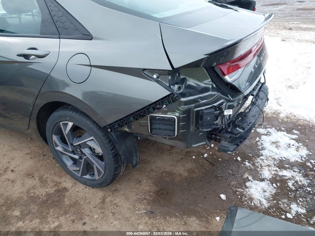 2025 Hyundai Elantra Sel Sport მანქანა იყიდება აუქციონზე, vin: KMHLM4DG9SU064609, აუქციონის ნომერი: 44265857