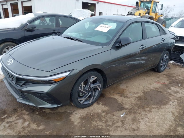 2025 Hyundai Elantra Sel Sport მანქანა იყიდება აუქციონზე, vin: KMHLM4DG9SU064609, აუქციონის ნომერი: 44265857