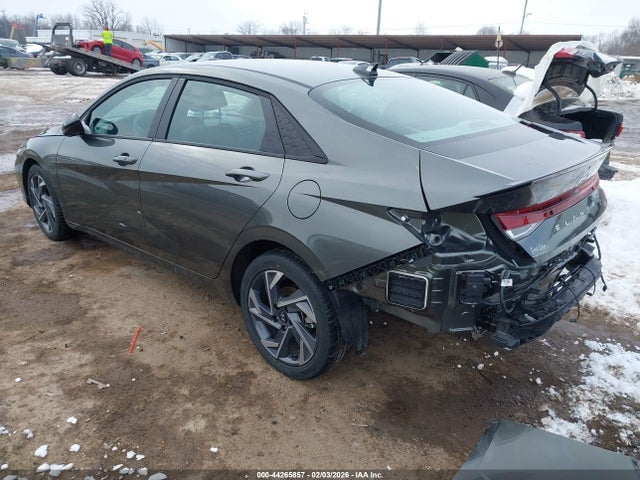 2025 Hyundai Elantra Sel Sport მანქანა იყიდება აუქციონზე, vin: KMHLM4DG9SU064609, აუქციონის ნომერი: 44265857