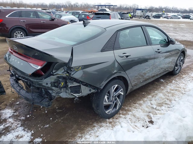2025 Hyundai Elantra Sel Sport მანქანა იყიდება აუქციონზე, vin: KMHLM4DG9SU064609, აუქციონის ნომერი: 44265857