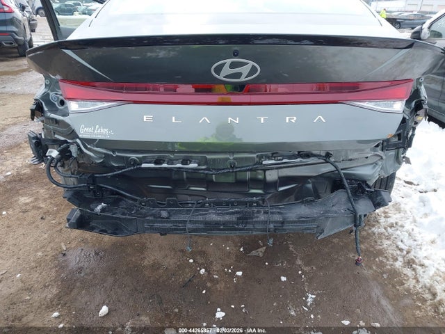 2025 Hyundai Elantra Sel Sport მანქანა იყიდება აუქციონზე, vin: KMHLM4DG9SU064609, აუქციონის ნომერი: 44265857
