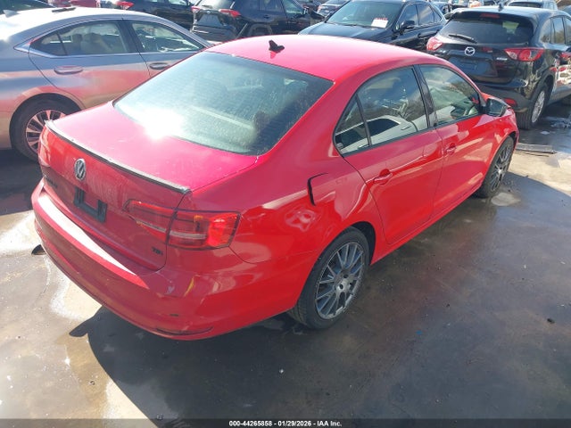 Продаж на аукціоні авто 2015 Volkswagen Jetta 1.8t Se, vin: 3VWD17AJ6FM258797, номер лоту: 44265858