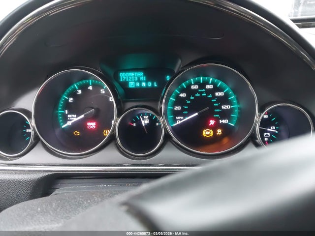 44265873 :رقم المزاد ، 5GAKVCKD0EJ189604 vin ، 2014 Buick Enclave Premium مزاد بيع