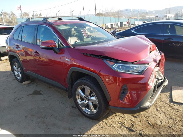 2021 TOYOTA RAV4 HYBRID 4T3B6RFV2MU043447