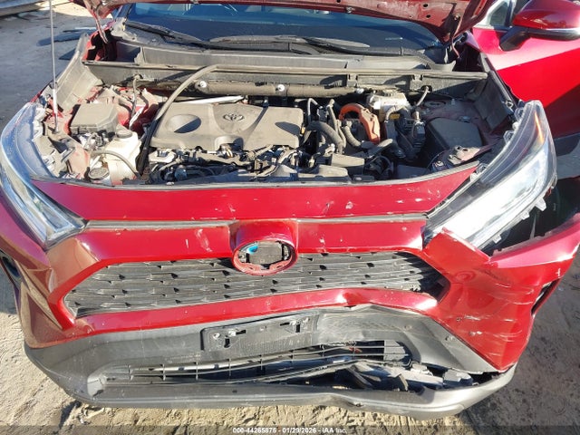 2021 TOYOTA RAV4 HYBRID 4T3B6RFV2MU043447 Photo 9