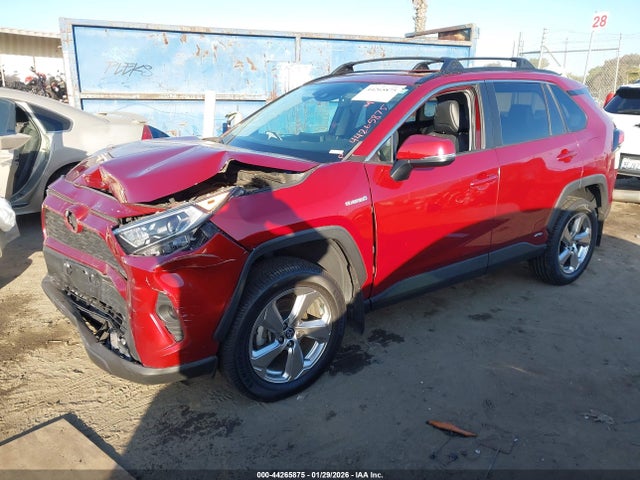 2021 TOYOTA RAV4 HYBRID 4T3B6RFV2MU043447 Photo 1