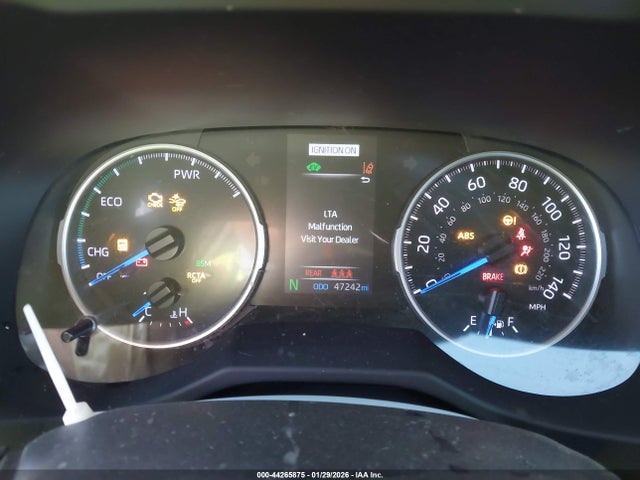 2021 TOYOTA RAV4 HYBRID 4T3B6RFV2MU043447 Photo 6