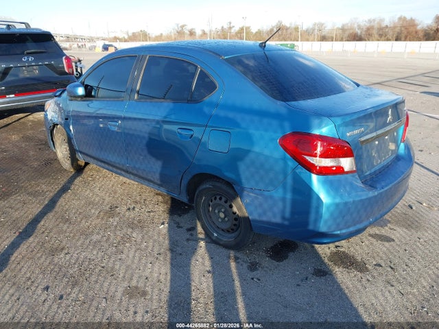 2019 MITSUBISHI MIRAGE G4 ML32F3FJ6KHF05480 Photo 2