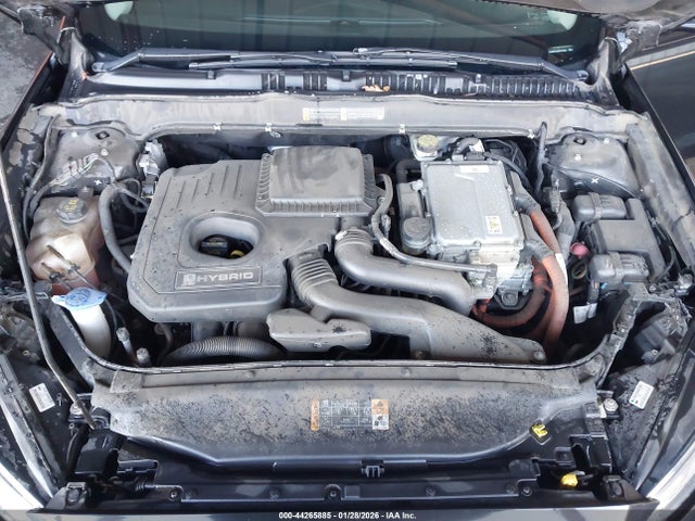 3FA6P0LU4ER316664 Ford Fusion Hybrid Se