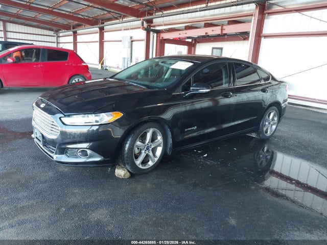 3FA6P0LU4ER316664 Ford Fusion Hybrid Se