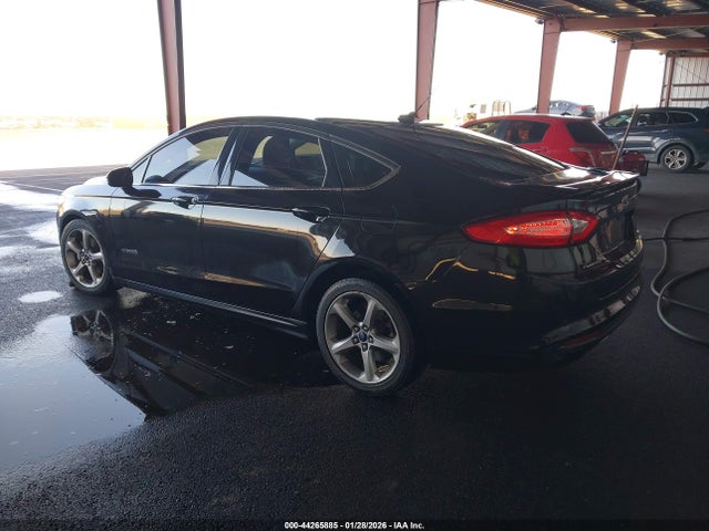 3FA6P0LU4ER316664 Ford Fusion Hybrid Se