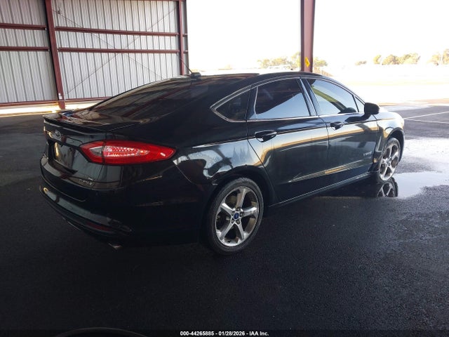 3FA6P0LU4ER316664 Ford Fusion Hybrid Se