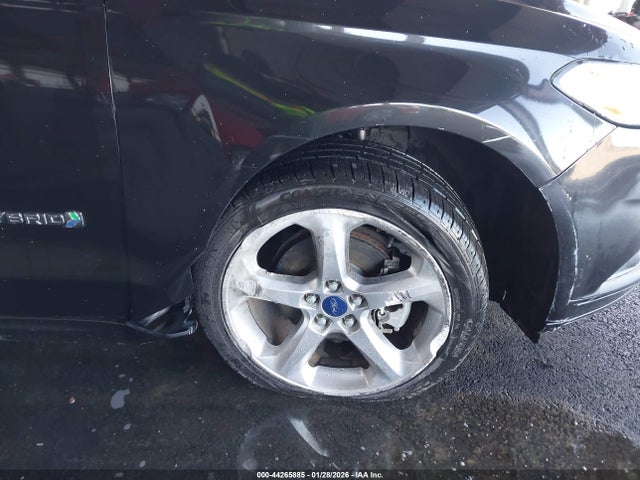 3FA6P0LU4ER316664 Ford Fusion Hybrid Se