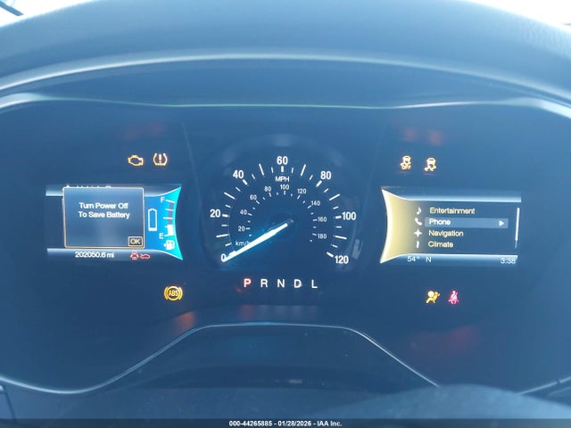 3FA6P0LU4ER316664 Ford Fusion Hybrid Se