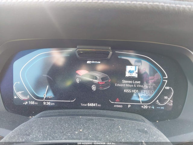 Продажа на аукционе авто 2021 Bmw X5 Phev Xdrive45e, vin: 5UXTA6C04M9D91472, номер лота: 44265893