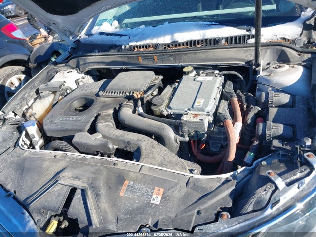 3LN6L2LU3ER821091 Lincoln MKZ HYBRID