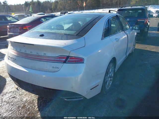 3LN6L2LU3ER821091 Lincoln MKZ HYBRID