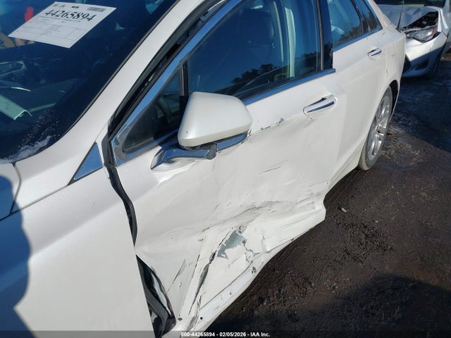 3LN6L2LU3ER821091 Lincoln MKZ HYBRID