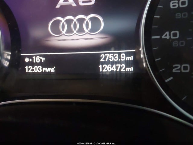 44265899 :رقم المزاد ، WAUGFAFC0FN004577 vin ، 2015 Audi A6 2.0t Premium مزاد بيع