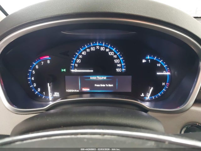 44265903 :رقم المزاد ، 3GYFNEE35GS568625 vin ، 2016 Cadillac Srx Luxury Collection مزاد بيع