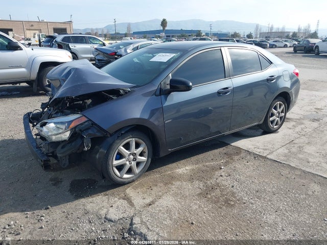 Toyota COROLLA LE 2014 2T1BURHE3EC058425 Image 2