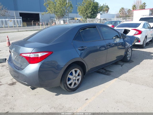 Toyota COROLLA LE 2014 2T1BURHE3EC058425 Image 4