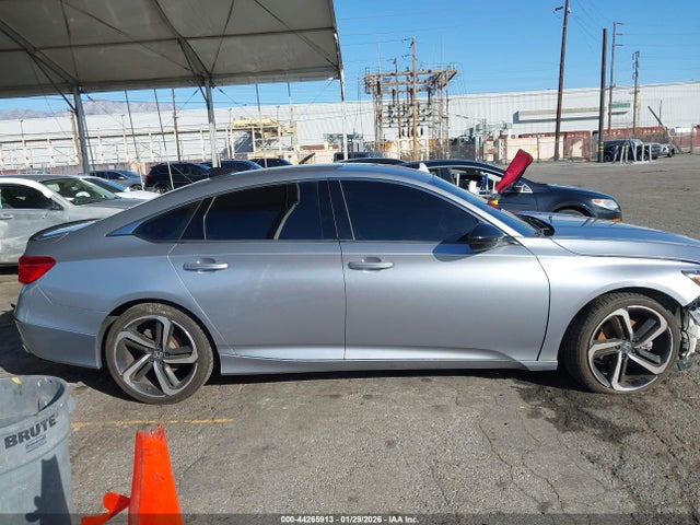 1HGCV1F38MA031441 Honda Accord Sport