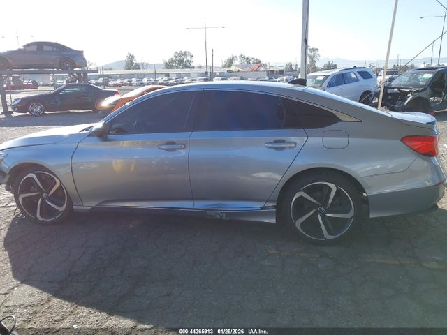 1HGCV1F38MA031441 Honda Accord Sport