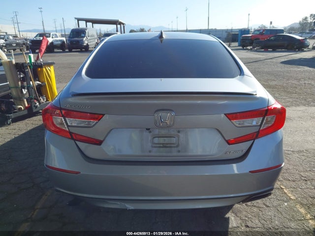 1HGCV1F38MA031441 Honda Accord Sport