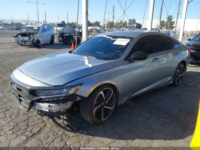 1HGCV1F38MA031441 Honda Accord Sport