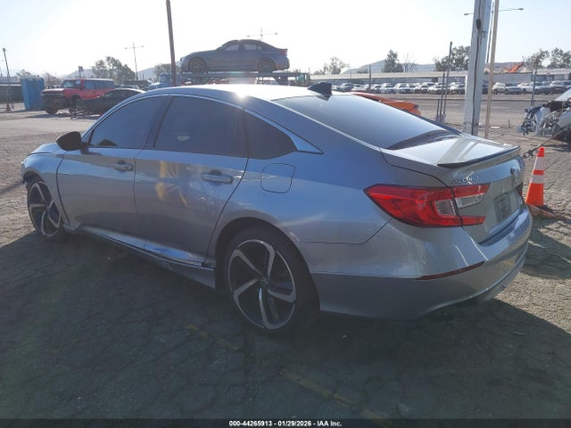 1HGCV1F38MA031441 Honda Accord Sport