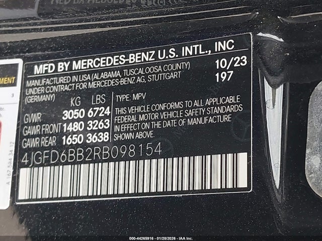 2024 MERCEDES-BENZ AMG GLE 53 COUPE 4JGFD6BB2RB098154 Photo 8