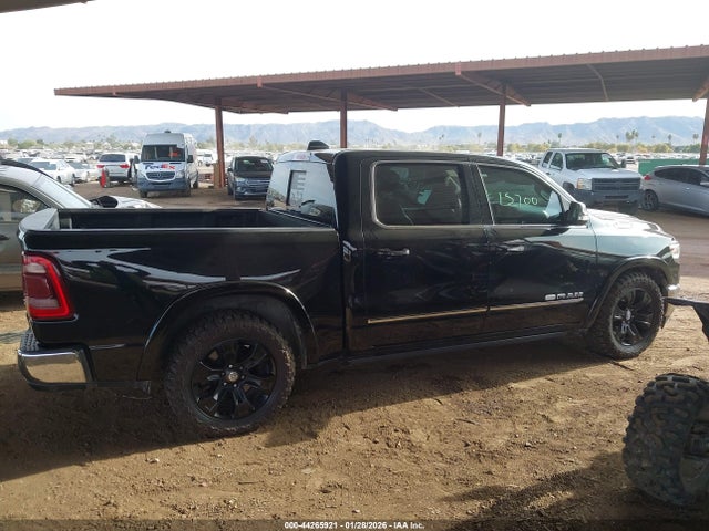 44265921 :رقم المزاد ، 1C6SRFKTXKN506506 vin ، 2019 Ram 1500 Longhorn  4x4 5'7 Box مزاد بيع
