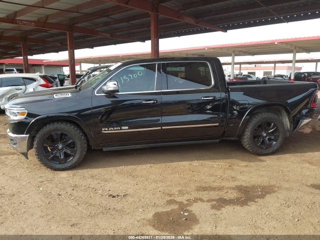 44265921 :رقم المزاد ، 1C6SRFKTXKN506506 vin ، 2019 Ram 1500 Longhorn  4x4 5'7 Box مزاد بيع