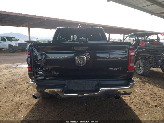 44265921 :رقم المزاد ، 1C6SRFKTXKN506506 vin ، 2019 Ram 1500 Longhorn  4x4 5'7 Box مزاد بيع