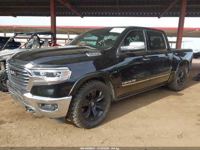 44265921 :رقم المزاد ، 1C6SRFKTXKN506506 vin ، 2019 Ram 1500 Longhorn  4x4 5'7 Box مزاد بيع