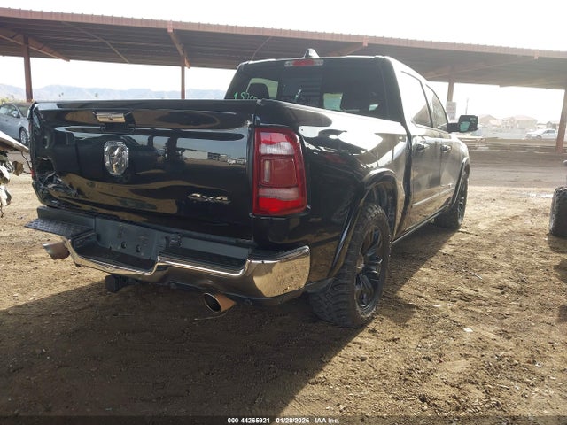 44265921 :رقم المزاد ، 1C6SRFKTXKN506506 vin ، 2019 Ram 1500 Longhorn  4x4 5'7 Box مزاد بيع