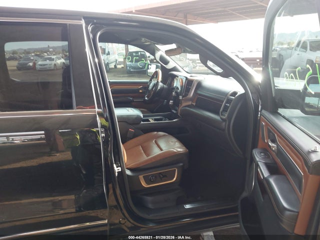 44265921 :رقم المزاد ، 1C6SRFKTXKN506506 vin ، 2019 Ram 1500 Longhorn  4x4 5'7 Box مزاد بيع
