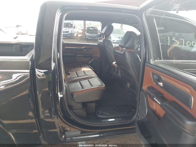 44265921 :رقم المزاد ، 1C6SRFKTXKN506506 vin ، 2019 Ram 1500 Longhorn  4x4 5'7 Box مزاد بيع