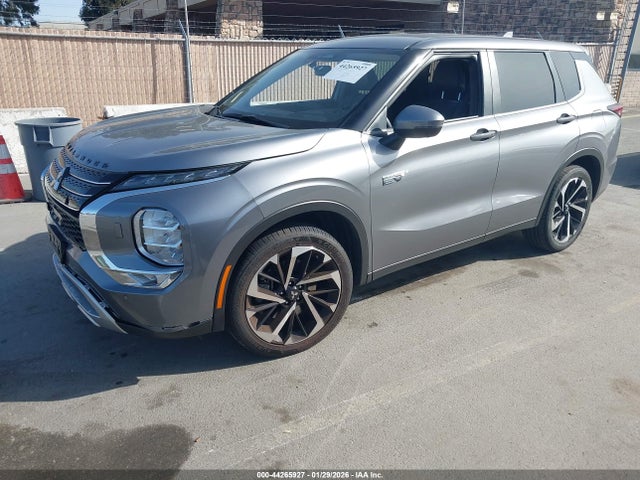 2023 MITSUBISHI OUTLANDER PHEV JA4T5UA98PZ040927 Photo 1